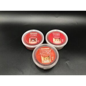 NEW Lot of 2 Yankee‎ Candle Autumn Leaves Easy Meltcup 2.2oz